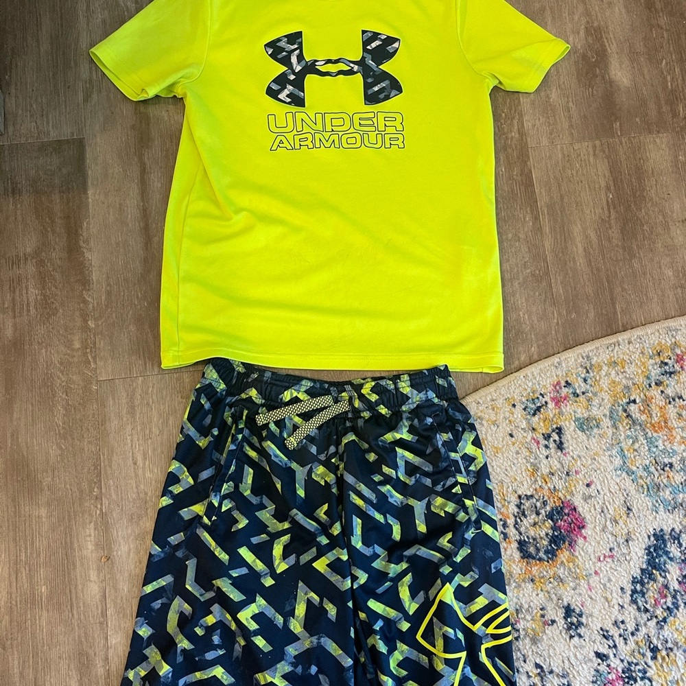 Boys Under Armour outfit